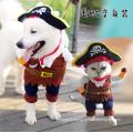 Wholesale Pirate Captain tClothing Dogs cat Cosplay costume